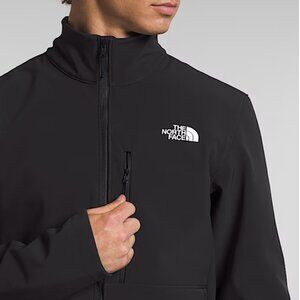 Men's The North Face Apex Bionic Black Jacket XL Fleece Lined